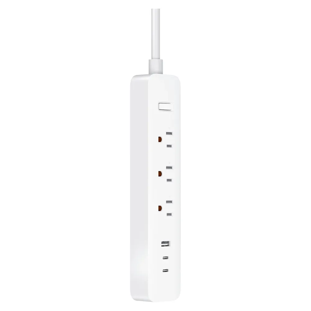 Enchufe Xiaomi 20W Power Strip 2A1C White