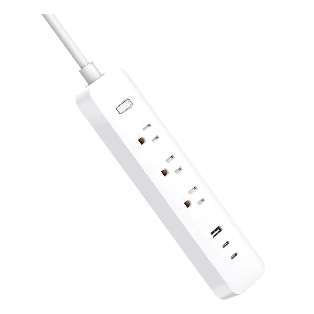 Enchufe Xiaomi 20W Power Strip 2A1C White
