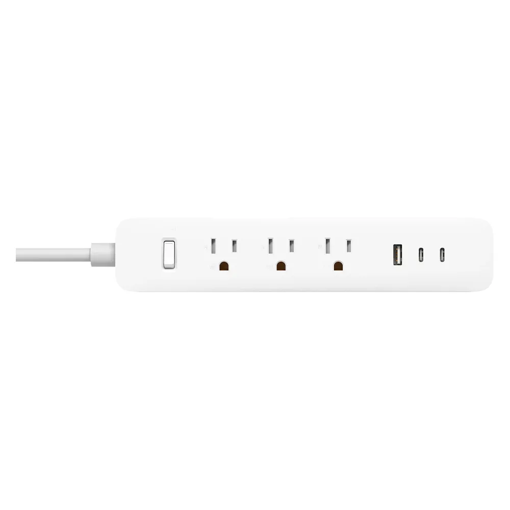 Enchufe Xiaomi 20W Power Strip 2A1C White