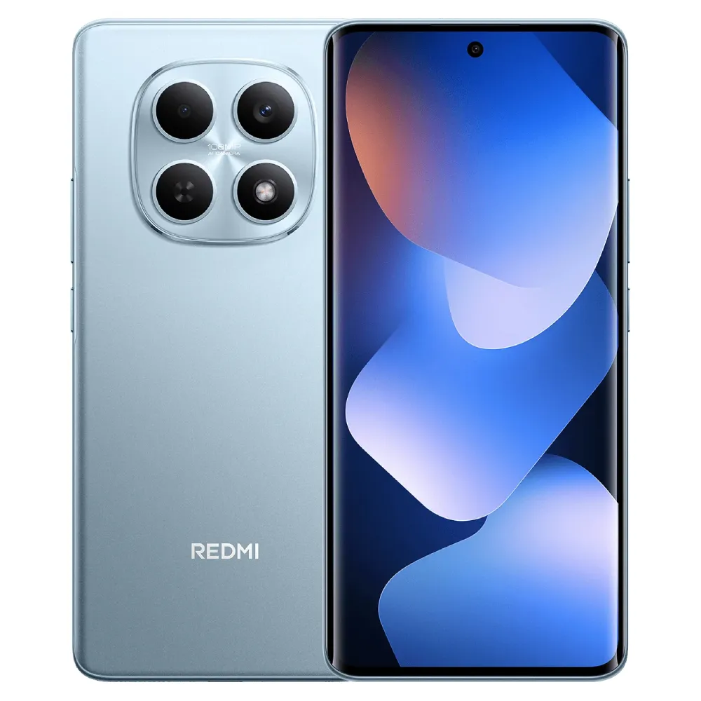Redmi Note 15 6GB RAM 128GB ROM Glacier Blue
