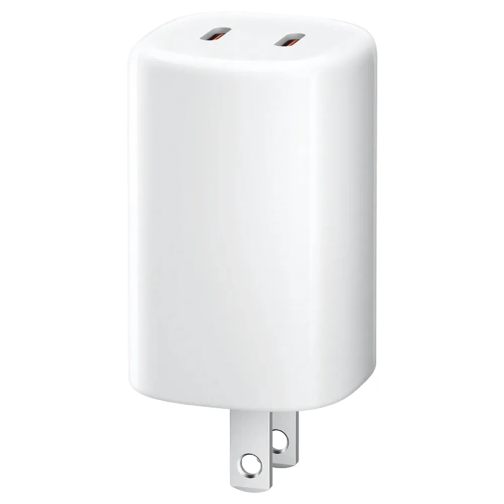 Cargador Xiaomi 45W Nano Turbo Charging Power Adapter 2-Port
