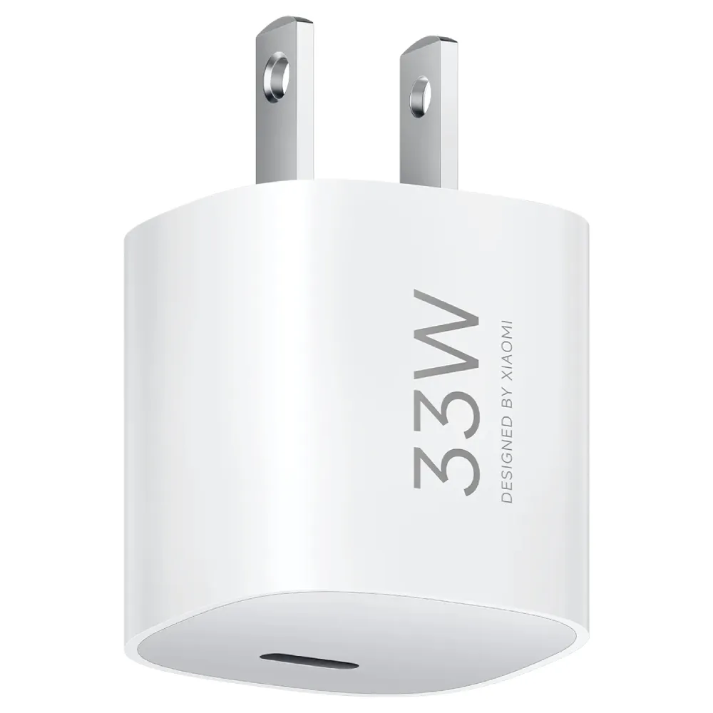 Cargador Xiaomi 33W Nano Power Adapter USB-C