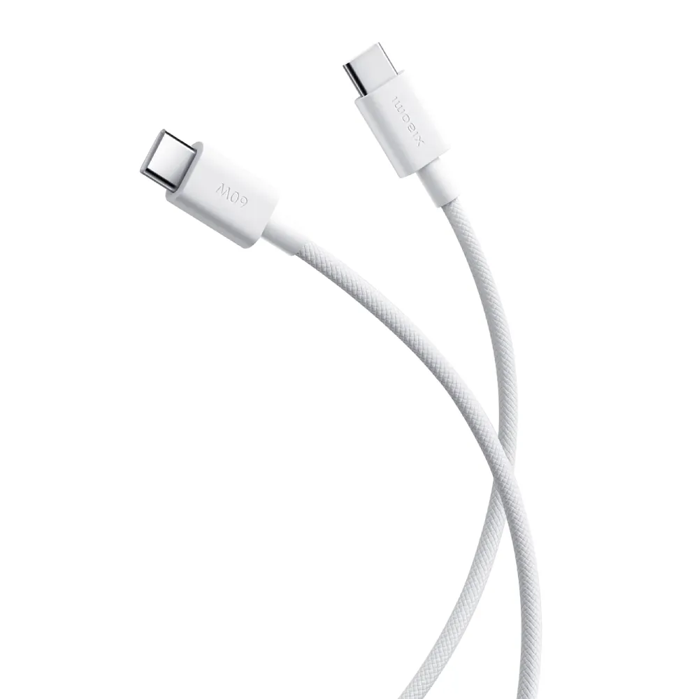 Cable Xiaomi 3A Braided USB-C to USB-C 1m