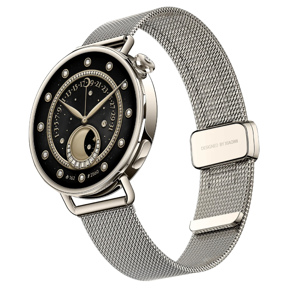 Reloj inteligente Xiaomi Watch S4 41mm Milanese Strap Sunset Gold