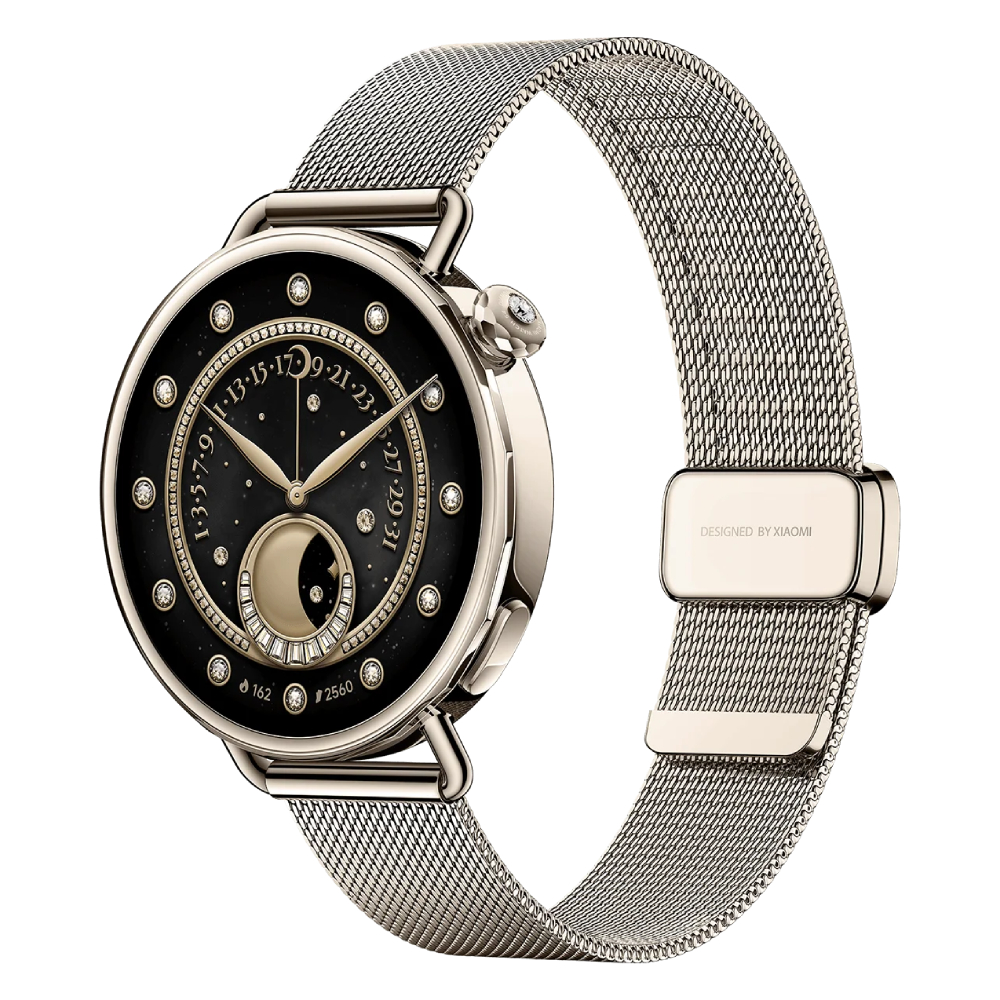 Reloj inteligente Xiaomi Watch S4 41mm Milanese Strap Sunset Gold