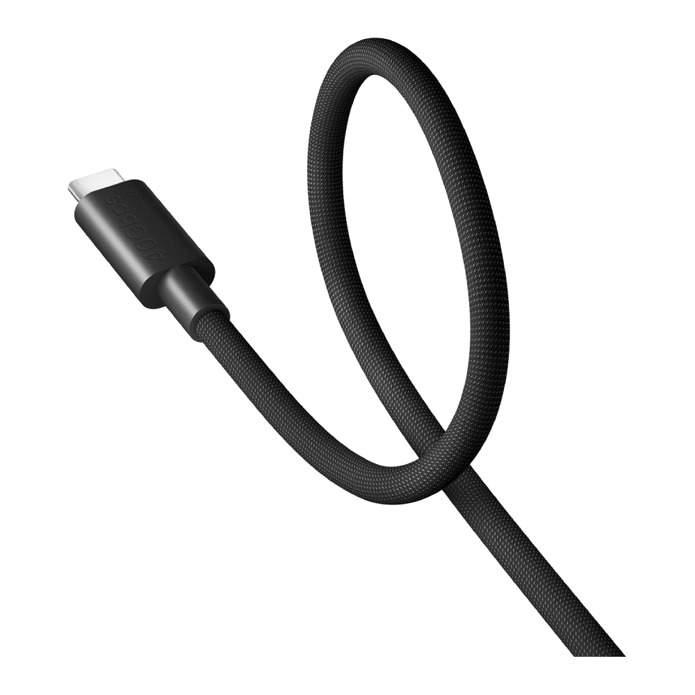 Cable Xiaomi 6A High-speed USB4 Braided USB-C to USB-C 1m