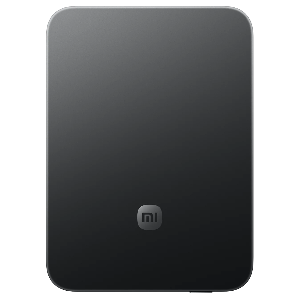 Batería Xiaomi UltraThin Magnetic Power Bank 5000 15W Graphite Black