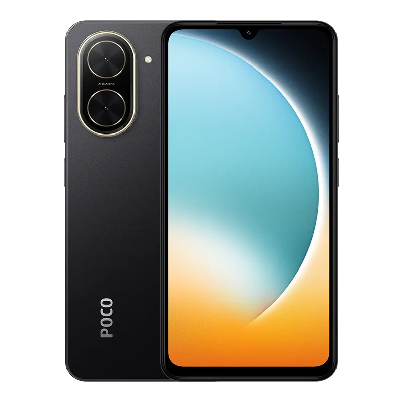 Poco C71 4GB RAM 128GB ROM Black