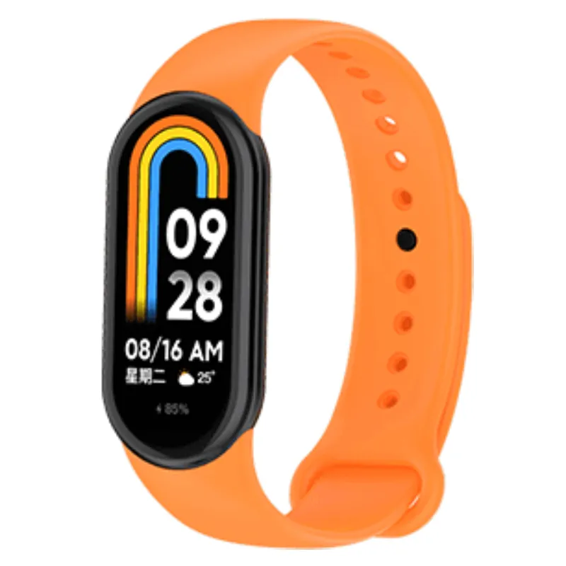 Correa Xiaomi Smart Band 8 Strap Sunrise Orange