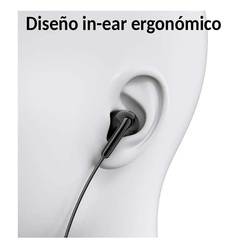 Audífonos Manos Libres Xiaomi Type-C Earphones Black