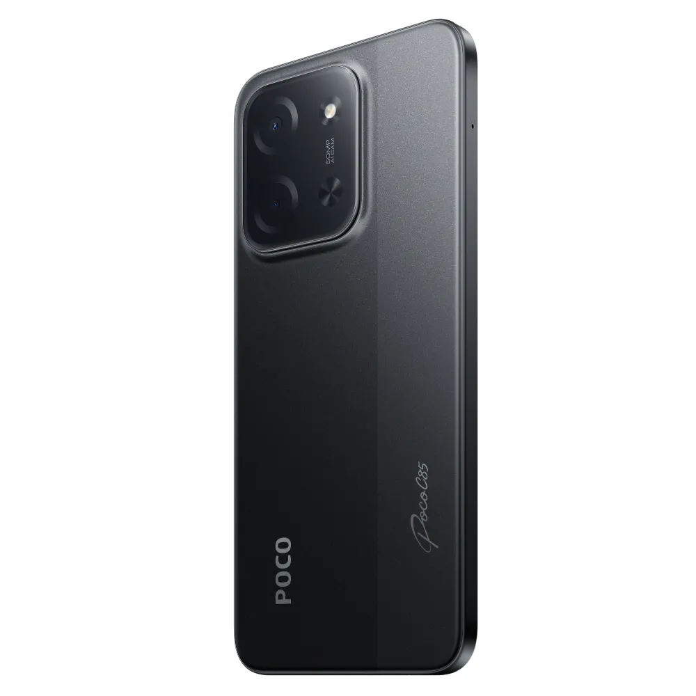 Poco C85 6GB RAM 128GB ROM Black