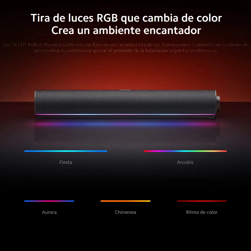 Barra de Escritorio Xiaomi Desktop Speaker