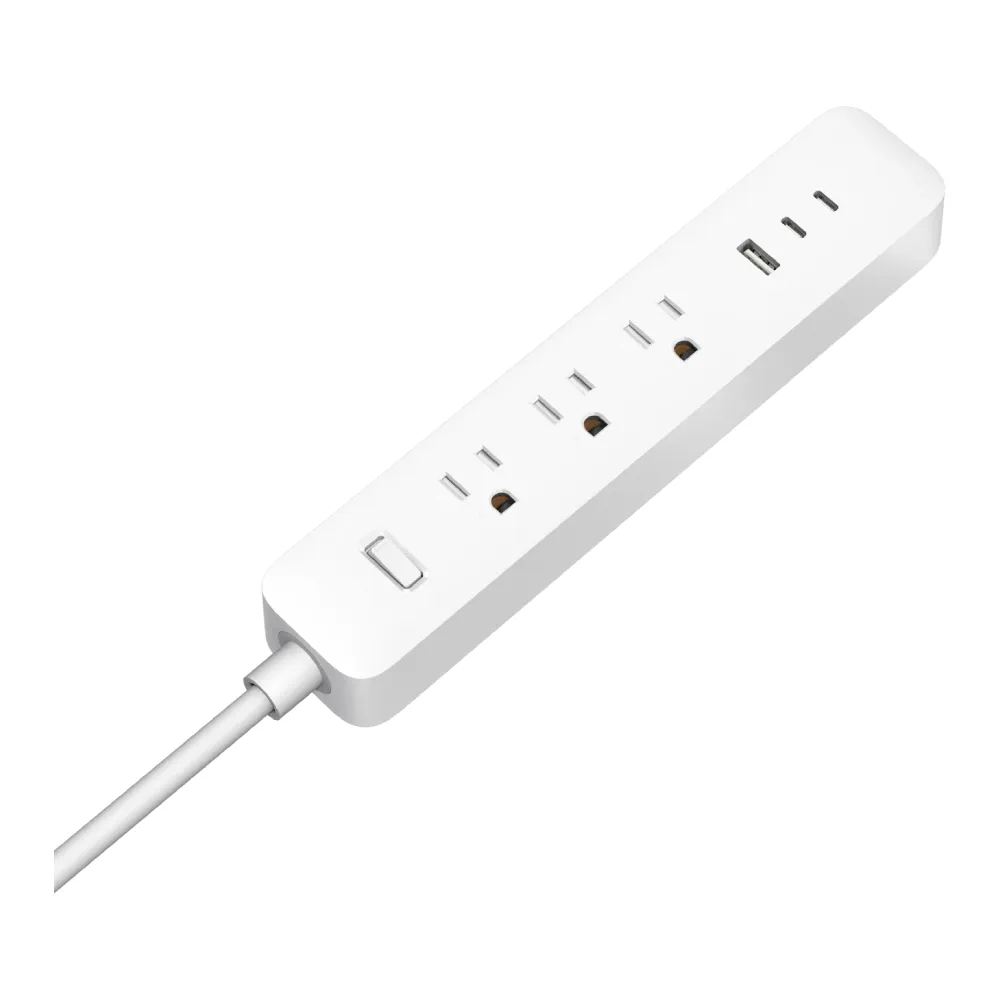 Enchufe Xiaomi 20W Power Strip 2A1C White