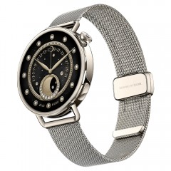 Reloj inteligente Xiaomi Watch S4 41mm Milanese Strap Sunset Gold