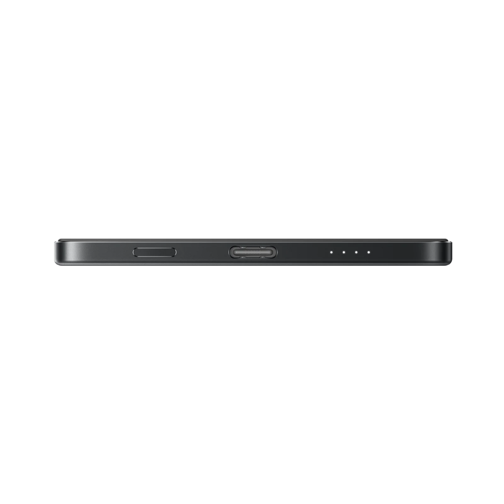 Batería Xiaomi UltraThin Magnetic Power Bank 5000 15W Graphite Black