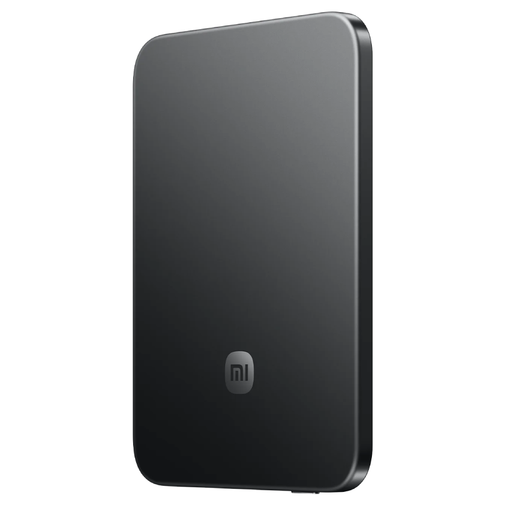 Batería Xiaomi UltraThin Magnetic Power Bank 5000 15W Graphite Black