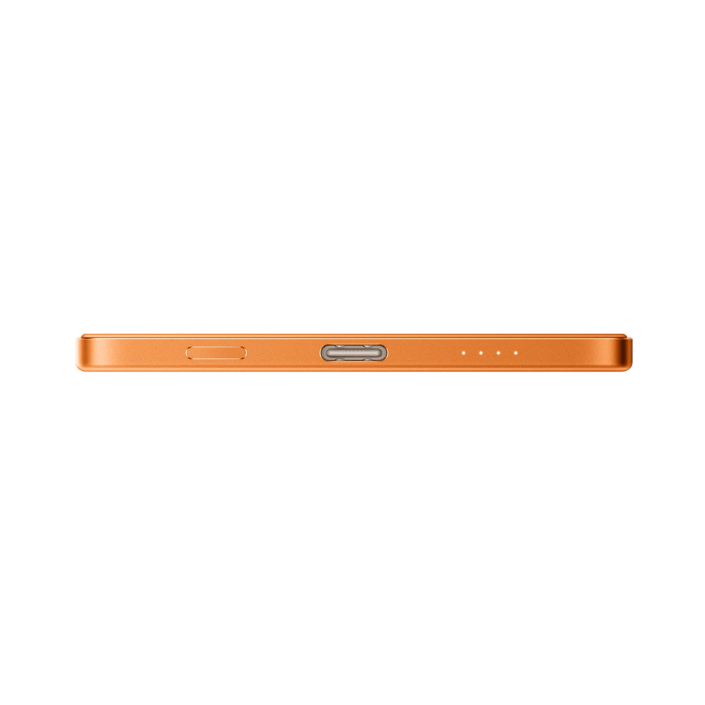 Cargador Xiaomi UltraThin Magnetic Power Bank 5000 15W GL Orangedor