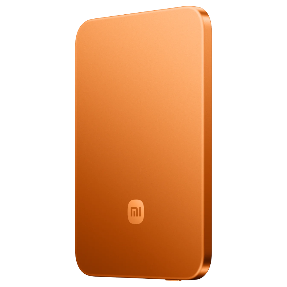 Cargador Xiaomi UltraThin Magnetic Power Bank 5000 15W GL Orangedor