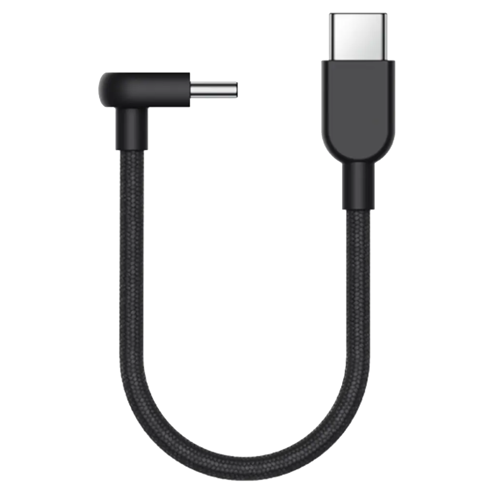 Cable Xiaomi 3A Braided USB-C to USB-C Cable 10cm