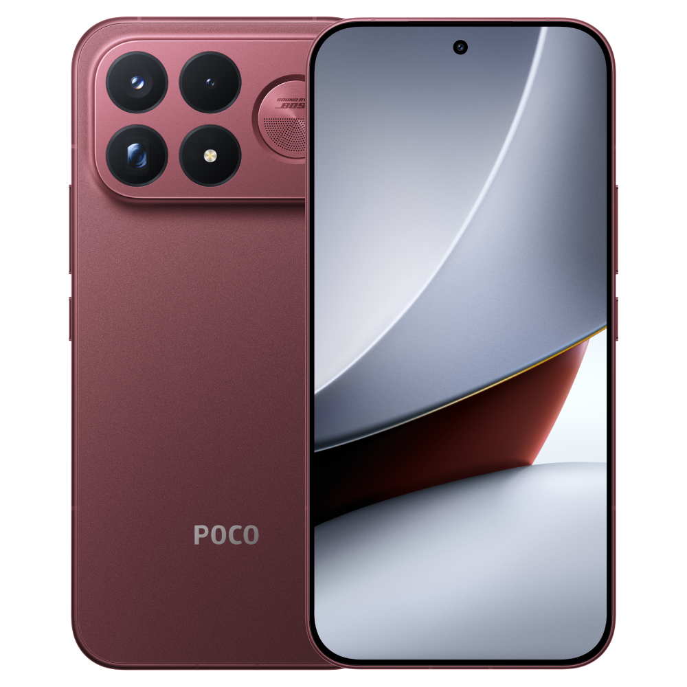 Poco F9 Ultra 12GB RAM 256GB ROM Red