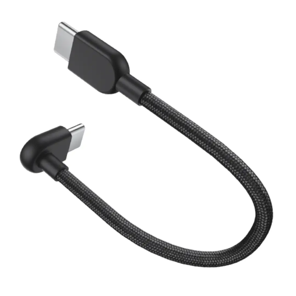 Cable Xiaomi 3A Braided USB-C to USB-C Cable 10cm