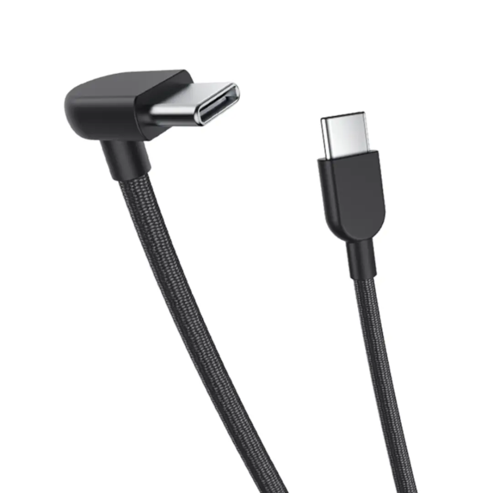 Cable Xiaomi 3A Braided USB-C to USB-C Cable 10cm
