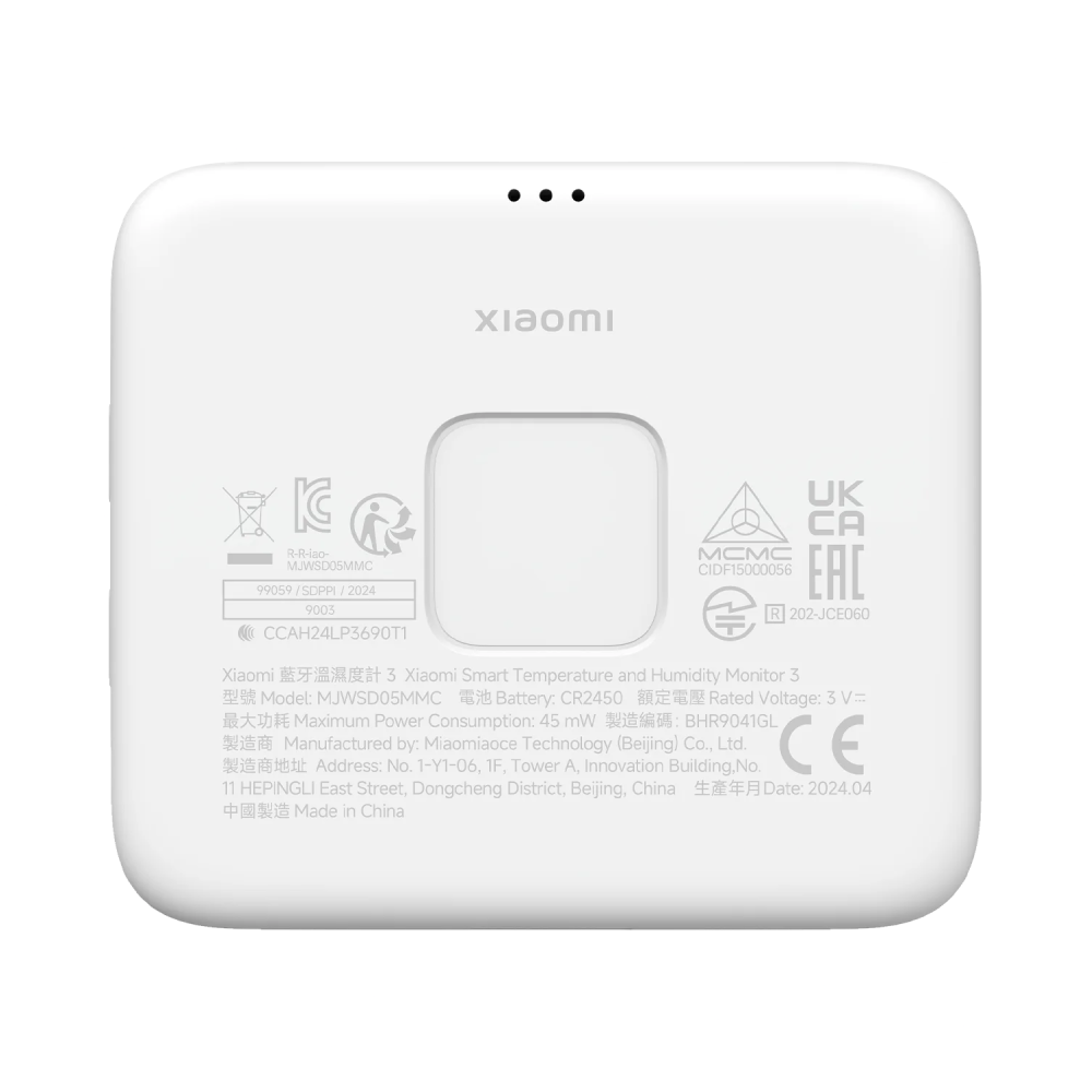 Monitor de Temperatura Mi Temperature and Humidity Monitor 3